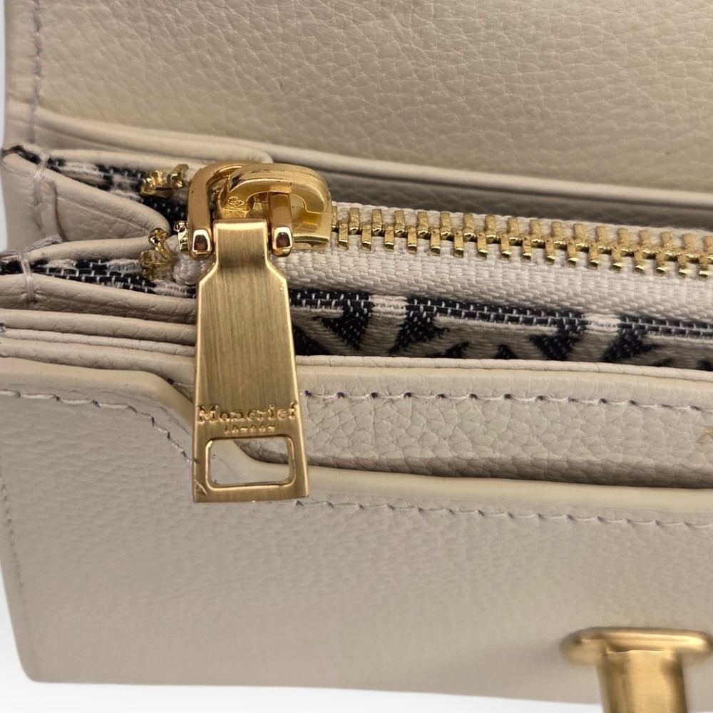 Moncrief Larissa Wallet / Clutch – Bridal Ivory - Picture 10 of 16